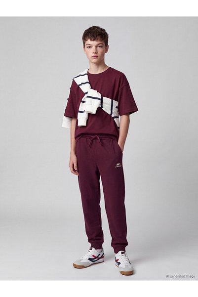 LC Waikiki Quality Parts from Çelebi Store Boys' Thick Jogger Sweatpants