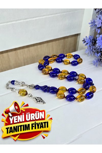 zikir tesbih premıum Ateş Kehribar Tesbih, Taraftar Tesbih Özel Seri, Sıkma K...