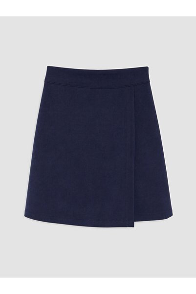 LC Waikiki Peak New Season Navy Blue Girls' Shorts Skirt