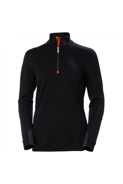 Helly Hansen Workwear Lıfa Kadın Yarım Fermuar Sweatshirt -75210