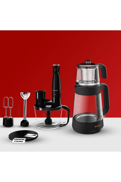Arçelik Küçük Ev Aletleri Ikili Set Cm 6964 S - Rhb 6050 S