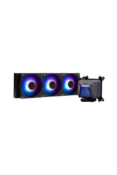 Diğerampul MSI 360mm MAG CORELIQUID A15 360 ARGB AM5-1851p مروحة معالج مبردة ...