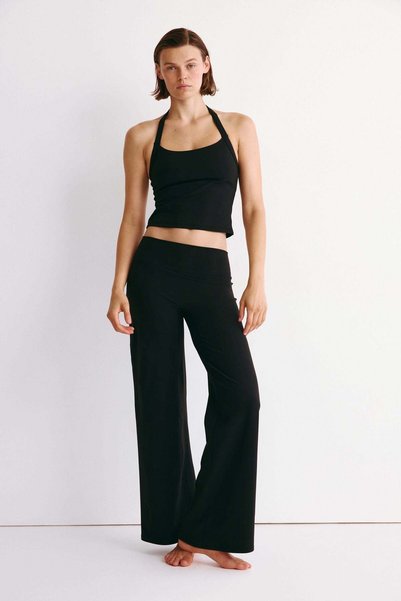 H&M Wide sports trousers with SoftMove™