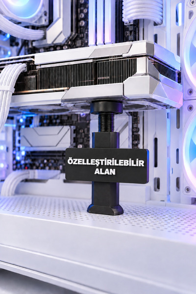Makerpax Özelleştirilebilir CUSTOM Ayarlanabilir Ekran Kartı Tutucu - Ekran K...