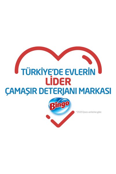 Bingo Matik 10 kg Mutlu Yuvam Renkliler ve Beyazlar Toz Çamaşır Deterjanı Ekonomi Paketi 2'li
