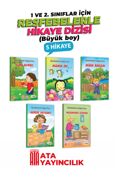 Ata Yayıncılık Resfebelerle Hikaye Dizisi (1 ve 2. Sınıf )