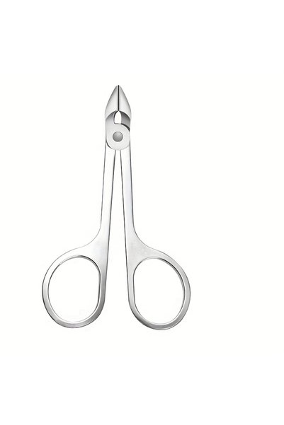 Choice1 Silver Sharp Precision Cuticle Scissors Stainless Steel Manicure Tool...