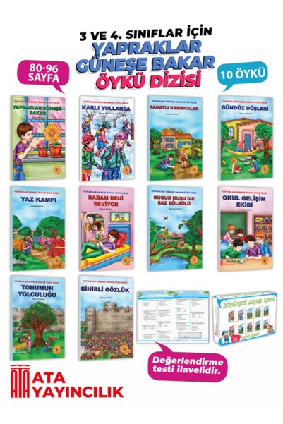 Ata Yayıncılık Yapraklar Güneşe Bakar (2, 3 ve 4. Sınıflar)
