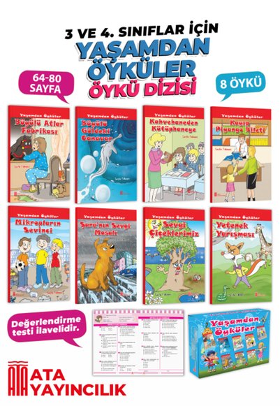 Ata Yayıncılık Yaşamdan Öyküler (2, 3 ve 4. Sınıflar)