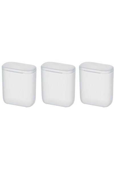 Choice 3PCS-White Portable Cable Storage Box Wound Headphone Cable Charger St...