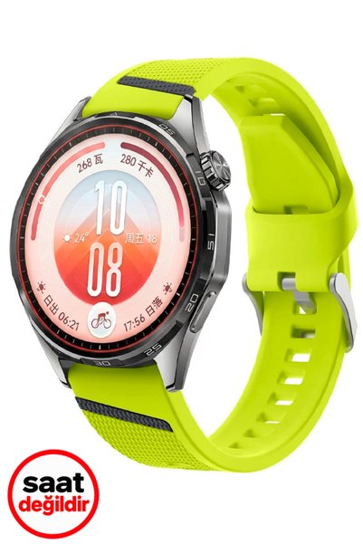 Dexmon Huawei Gt Gt2 Gt3 Gt4 Gt5 Gt6 GT7 Pro Se Elite 46mm Uyumlu 22mm Çizgi ...