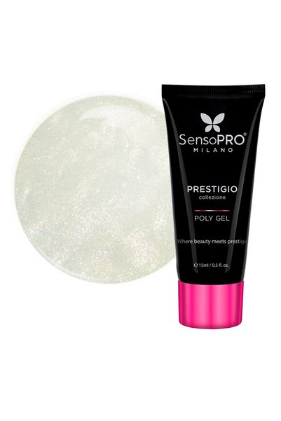 SensoPRO Milano Polygel PRESTIGIO - Sun Kiss, 15ml