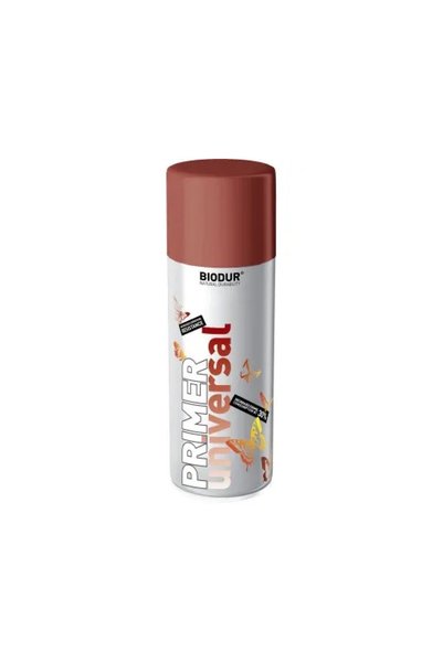 Biodur Spray grund universal roșu, 400 ml