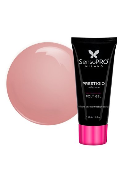 SensoPRO Milano Polygel PRESTIGIO - Nude Praline, 50ml