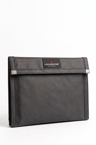 LOCKEDFIRE Fireproof Safe Handbag