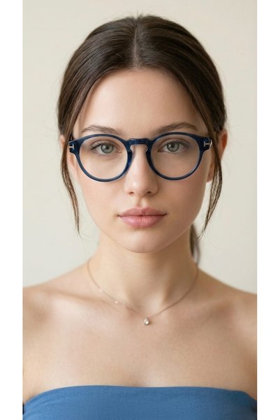 Olivier Philippe 1066 C85 49 Olivier Philippe Blue Light Protective Glasses