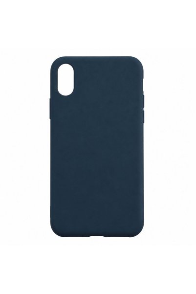 Flippy Προστασία θήκης συμβατή με Apple iPhone XR Matte TPU Dark Blue