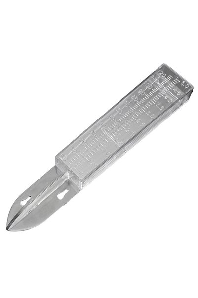 Choice 1pcs Gardening Tools Outdoor Home Garden Rainwater Measurer Pointed Pl...