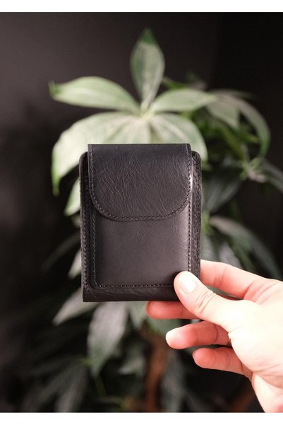 eonaks Rio- Slim Design Genuine Real Leather Wallet and Card Holder
