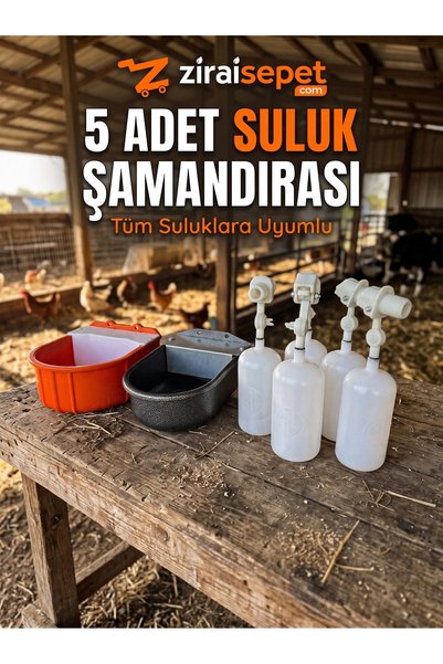 ziraisepet Suluk Şamandırası - 5 Adet