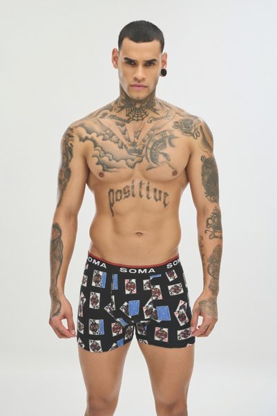 Soma Boxer "SOMA" BLACK JACK