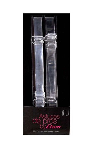 Etam Transparent Removable Straps