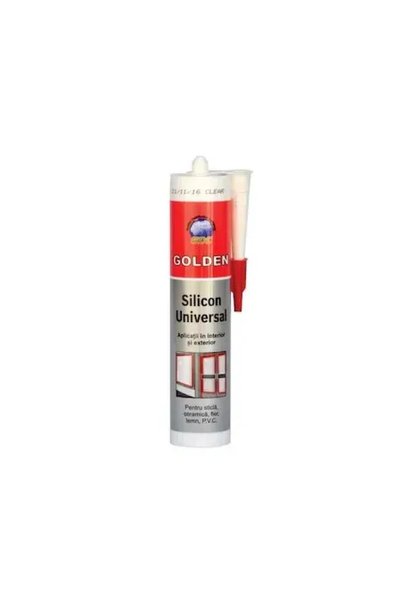 Golden Silicon alb universal 280 ml (24 buc/cutie)