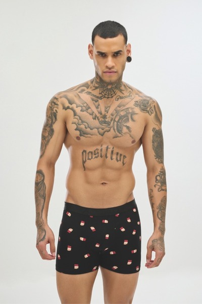Soma Boxers "SOMA" CHOCOLATE 2 Τεμάχια