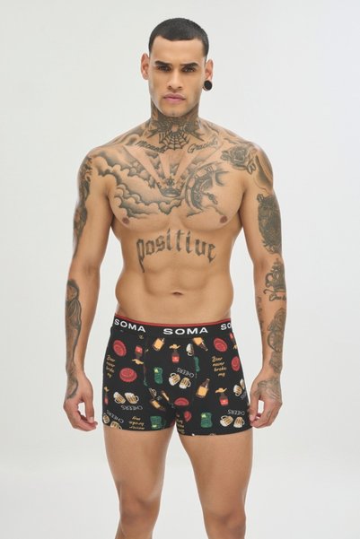 Soma Boxer "SOMA" CHEERS & DRINKS