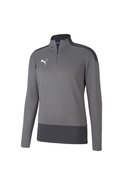 Puma 656476-02 Teamgoal 23 Training 1 4 Zip Top Erkek Sweatshirts Gri