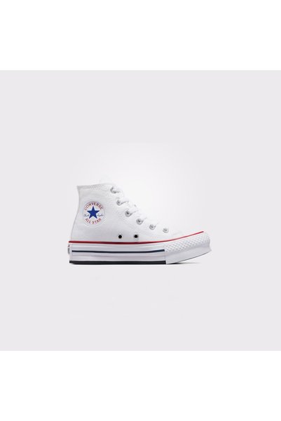 Converse Chuck Taylor All Star Eva Lift Canvas Platform Çocuk Beyaz Sneaker