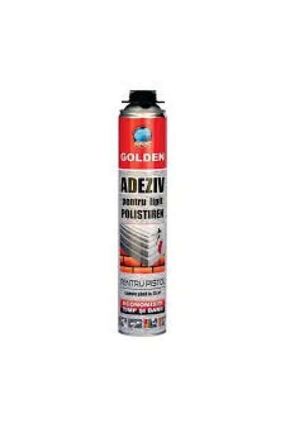 Golden Spuma polistiren pistol 750ml