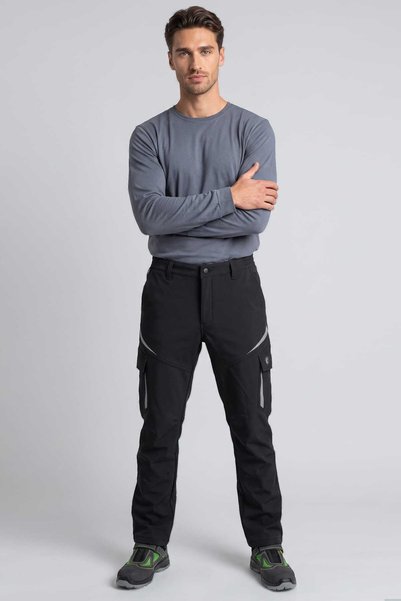 CERVA Emerton Str Winter Softshell Pants