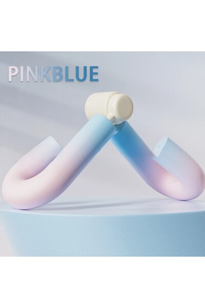 choice2 bluepink Thigh Master Home Fitness Equipment Workout Equipment Of Arm...