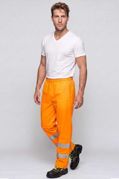 İŞMONT Poyraz Hi-Vis Rain Pants