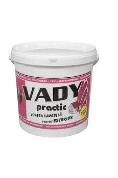 VADY VOPSEA LAVABILA DE EXTERIOR