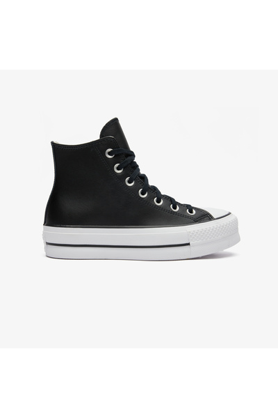 Converse Γυναικεία Παπούτσια Chuck Taylor All Star Lift σε Μαύρο Χρώμα 561675...