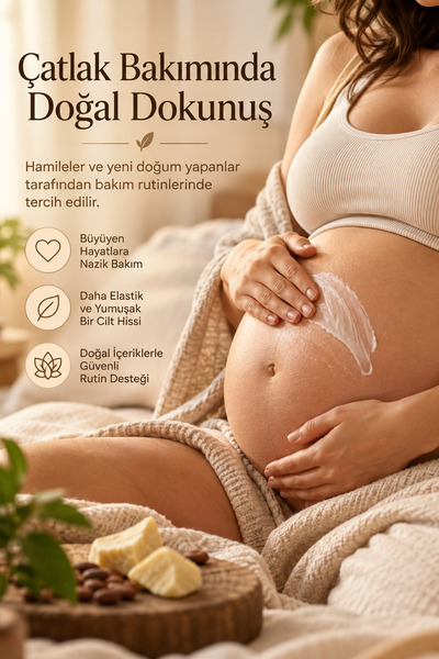 Sera Natura Kakao Yağı 100 ml %100 Saf - Doğal Nemlendirici & Yenilebilir Saf Kakao Yağı