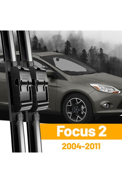 Choice Focus 2 2004-2011 For Ford Focus 2 MK2 Front Wiper Blades 2004-2011 20...