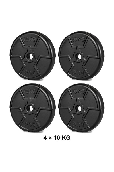 ECG Spor Hero Serisi 10 Kg Plaka-4 Adet