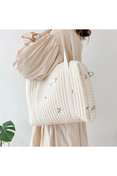 OIMG Large olive Korea Style Newborn Baby Care Diaper Bag Mummy Shoulder Bag ...
