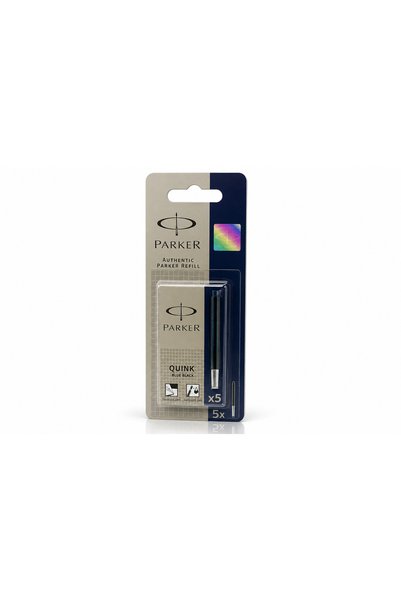 Parker خراطيش حبر كوينك - أزرق غامق (عبوة من 5 خراطيش)4475