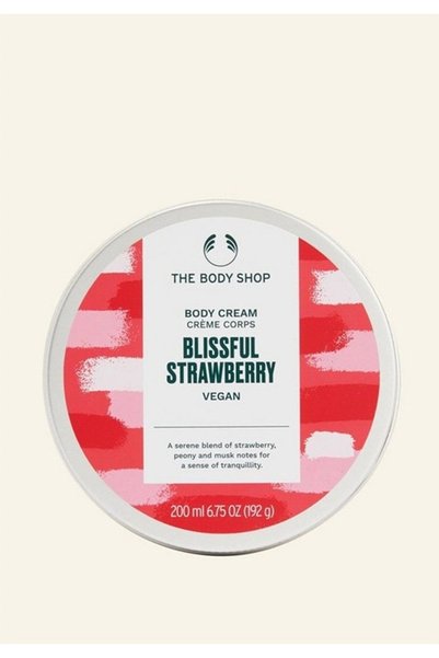 THE BODY SHOP Blissful Strawberry Vücut Kremi 200 ml