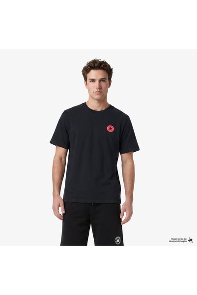 Converse x Coca-Cola Erkek Siyah T-Shirt