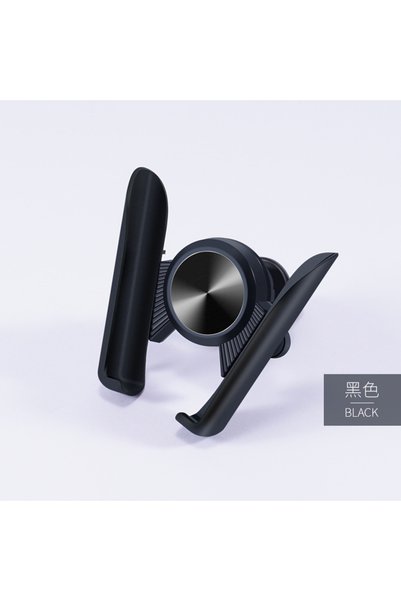 Choice1 Black Gravity Car Phone Holder Mobile Stand Smartphone GPS Support Mo...
