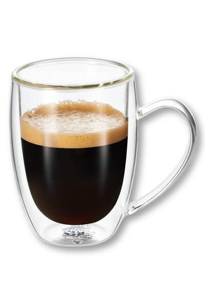 WILMAX ENGLAND Cana perete dublu WILMAX, pentru cafea si ceai, cu pereti dubl...