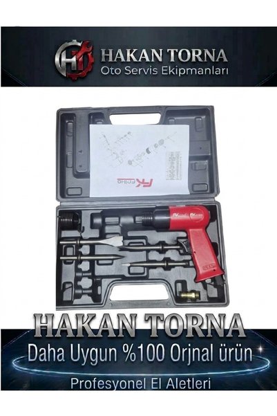 FRIKO Havalı Darbeli Keski Kalafat Çekici