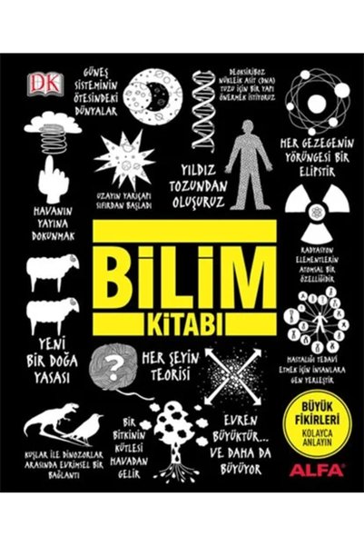 Alfa Yayınları Bilim Kitabı (Ciltli) / Kolektif + Sanat Kitabı