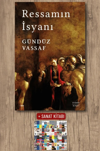 Everest Yayınları Ressamın İsyanı / Gündüz Vassaf + Sanat Kitabı