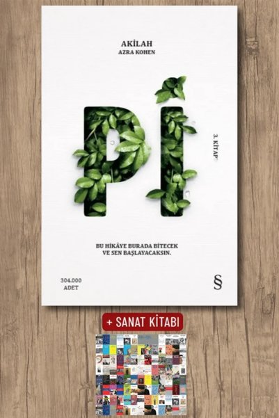 Everest Yayınları Pi / Akilah Azra Kohen + Sanat Kitabı